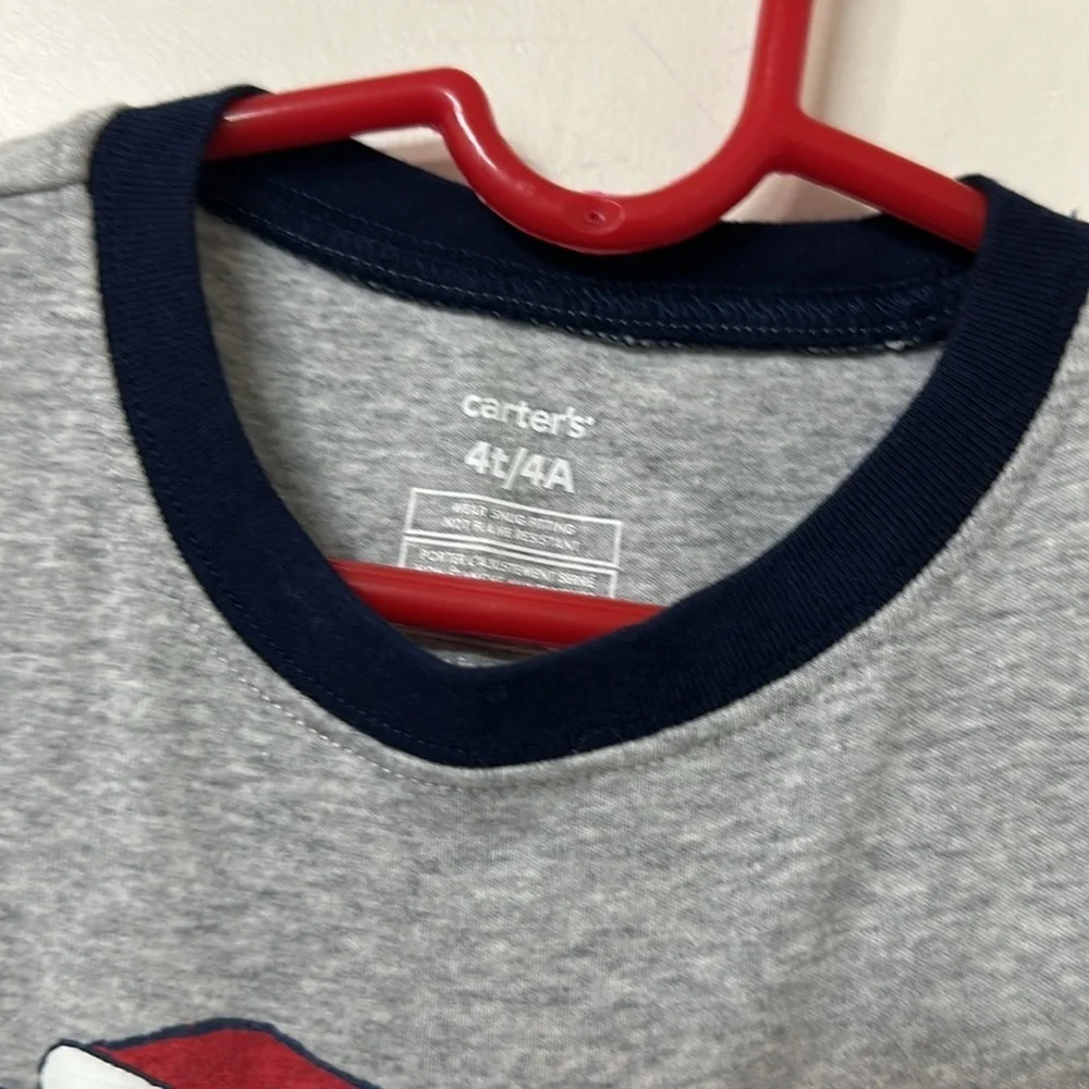 Carters Dino shirt